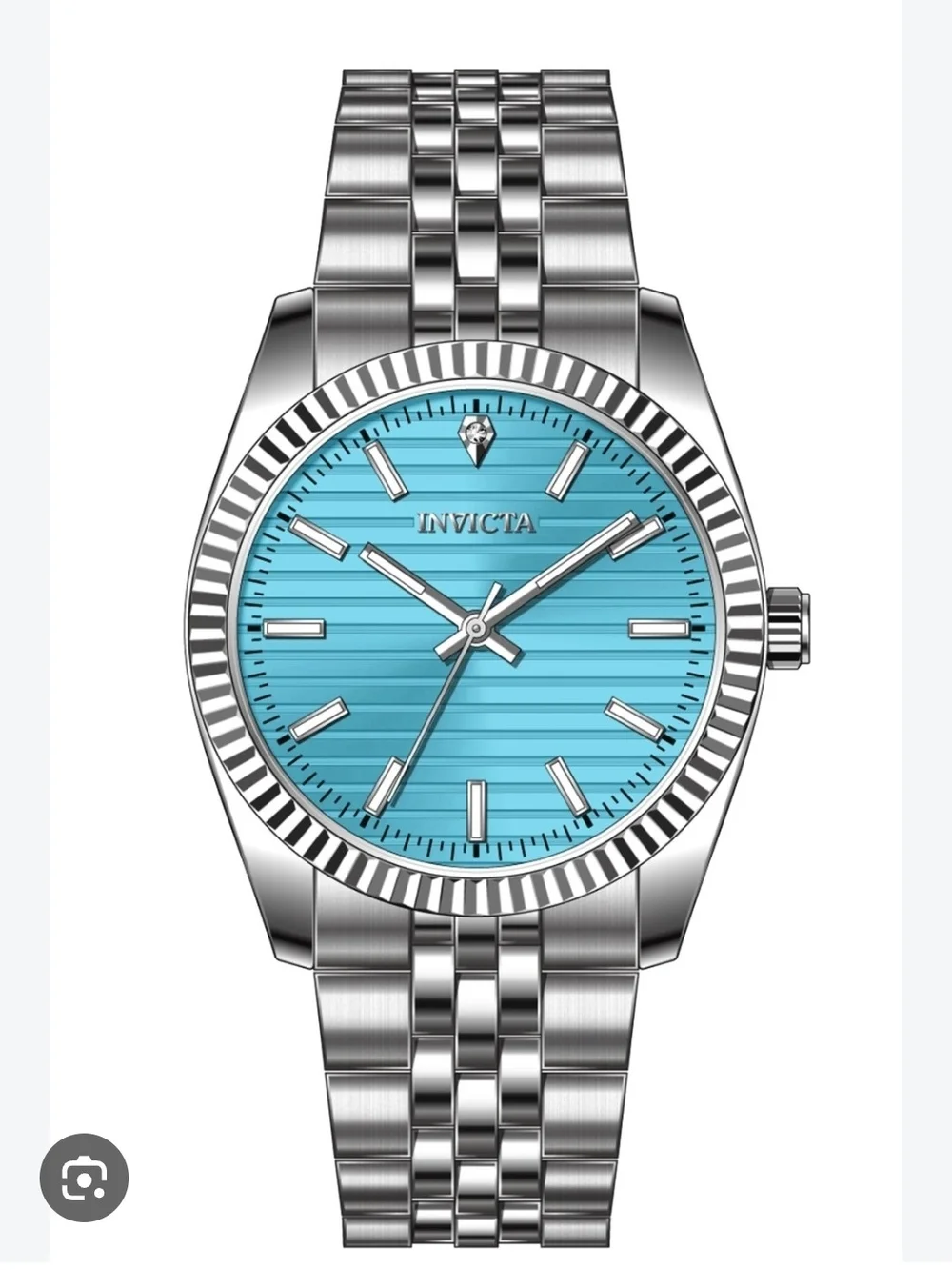 INVICTA NWT Celestial Unisex Stainless Steel Watch with Quartz Movement